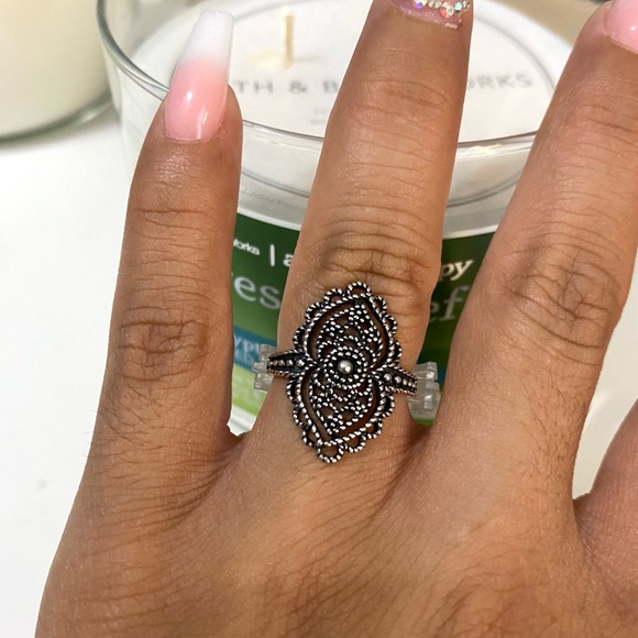 🎀I AM Ring Silver Argent 925 - Picture 2 of 6